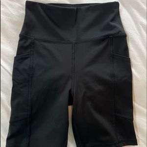 aerie bike shorts